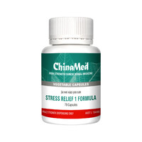 ChinaMed Stress Relief 1 Formula 78 Capsules