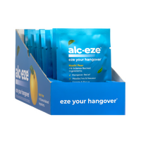 Alc-Eze Eze Your Hangover Two Doses 3 Tablets [Bulk Buy 12 Units]