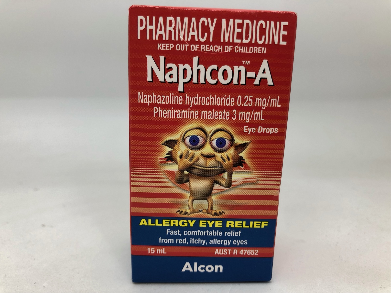 NaphconA Eye Drops 15mL