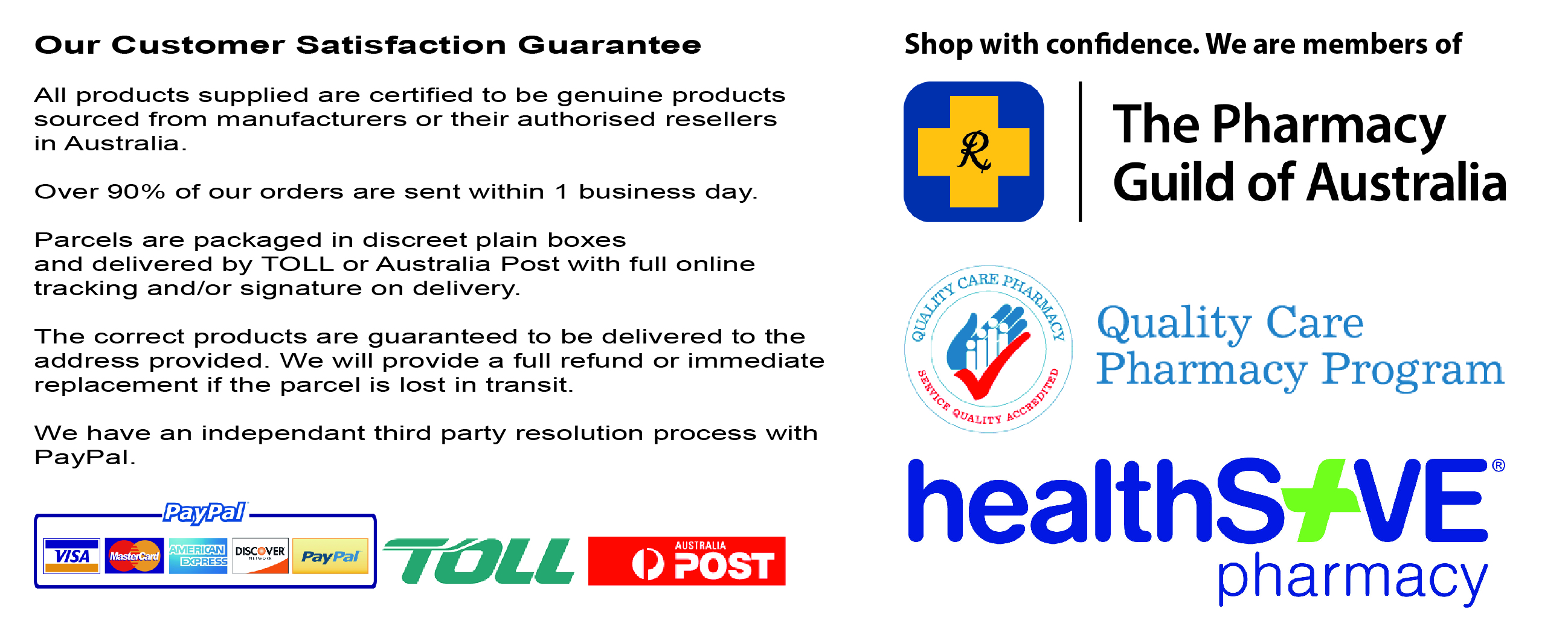 David Jones Pharmacy A Tradition of Quality Care Since 1916 Genuine Australian Pharmacy Products