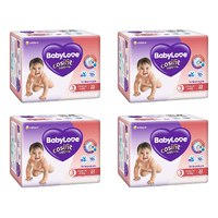 BabyLove Cosifit Crawlers Convenience Nappies 22 Pack [Bulk Buy 4 Units]