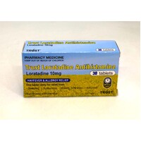 Trust Loratadine 10mg 30 Tablets (S2)