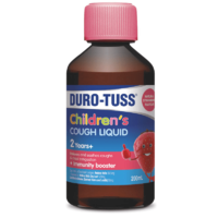 Duro-Tuss Childrens Cough Liquid Strawberry 200ml