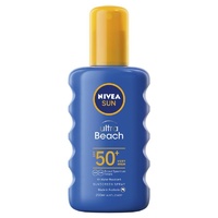 Nivea Sun SPF 50+ Ultra Beach Protect Spray 200ml