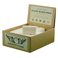 Clover Fields Coconut and Lime Soap 100g [Bulk Buy 36 Units]