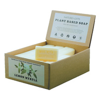 Clover Fields Lemon Myrtle Soap 100g [Bulk Buy 36 Units]