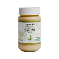 Carwari Organic Tahini Hulled 375g