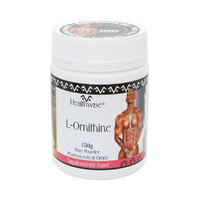 Healthwise L-Ornithine 150g Powder