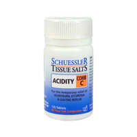 Martin & Pleasance Schuessler Tissue Salts Comb C (Acidity) 125 Tablets