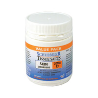 Martin & Pleasance Schuessler Tissue Salts Comb D (Skin Disorders) 250 Tablets