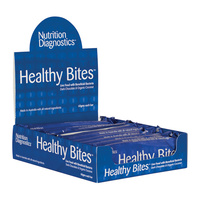 Nutrition Diagnostics Healthy Bites Bars (Dark Chocolate & Organic Coconut) 60g [Bulk Buy 10 Units]