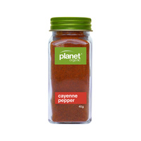 Planet Organic Cayenne Pepper Ground Shaker 40g