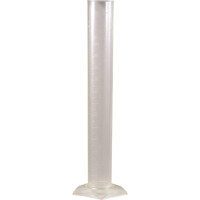 Measuring Cylinder Plastic Clear Graduated 250ml
