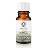 Oil Garden Aromatherapy Jasmine 3% In Jojoba Oil 12mL