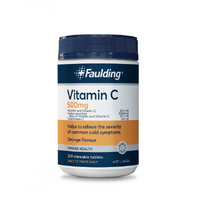 Faulding Remedies Vitamin C 500mg 200 tablets