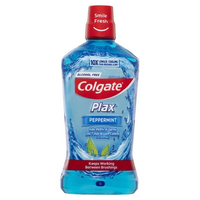 Colgate Plax Mouth Wash Peppermint 1L