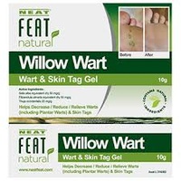 Neat Feet Natural Willow Wart And Skin Tag Gel 10g
