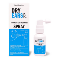 BioRevive Dry Ears Swimmers Ear Prevention Spray 30ml