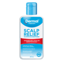 Dermal Therapy Scalp Relief Shampoo & Conditioner 210ml