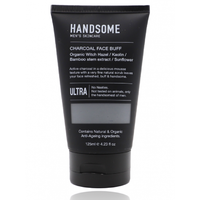 Handsome Men's Skincare Charcoal Face Buff 125ml