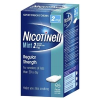 Nicotinell Chewing Gum 2mg Mint 96