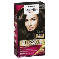 Schwarzkopf Napro Palette Hair Colouring 3-0 Dark Brown