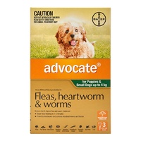 Advocate Puppies & Small Dogs Up to 4kg 3 Pack (S5)