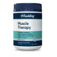 Faulding Remedies Muscle Therapy Magnesium Powder 300g
