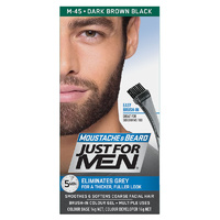 Just For Men Moustache And Beard Dark Brown Black