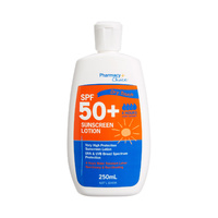 Pharmacy Choice Dry Touch SPF 50+ Sunscreen Lotion 250ml