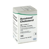 Accutrend Cholesterol Strips 25