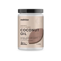 Melrose Organic Full Flavour Coconut Oil 1L