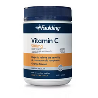 Faulding Remedies Vitamin C 500mg 500 tablets