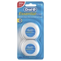 Oral-B Essential Floss 2x50m