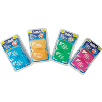 Piksters Wax for Orthodontics & Braces (Assorted Colours)