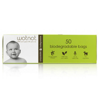 Wotnot 50 Biodegradeable Bags