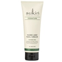 Sukin Hand and Nail Cream Tube 125mL