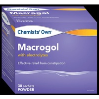Chemists' Own Macrogol With Electrolytes Sachets 30