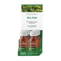 Oil Garden Essential Oil Tea Tree 25ml [Bulk Buy 8 Units]