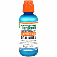 Therabreath Oral Rinse Icy Mint 473mL