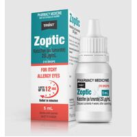 Trust Zoptic EyeDrops 5ml Bottle (S2)