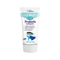 Henry Blooms Oral Health Probiotic Toothpaste Kids Flavour Free 50g