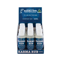 Karma Rub Liquid Magnesium 100ml [Bulk Buy 12 Units]
