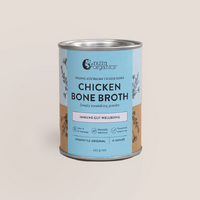Nutra Organics Bone Broth Chicken Organic Homestyle Original 125g