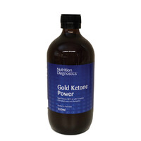 Nutrition Diagnostics Gold Ketone Power (High Octane MCT Oil with Tamarind & Turmeric) 500ml