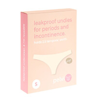 Pelvi Leakproof Underwear Bikini Beige S