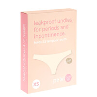 Pelvi Leakproof Underwear Bikini Beige XS