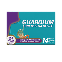 Guardium Acid Reflux Relief 14 Tablets (S2)