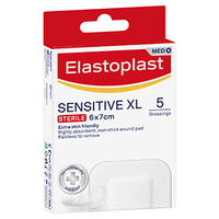 Elastoplast Sensitive XL 5 Pack