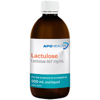 ApoHealth Lactulose 667MG/ML 500ml
